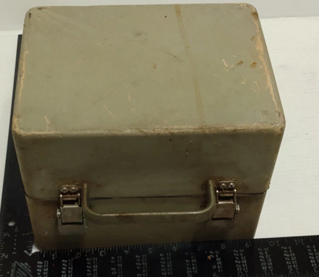 Vintage-Used-Blasting Machine-Capacitive Discharge-From Geophysical Services Inc