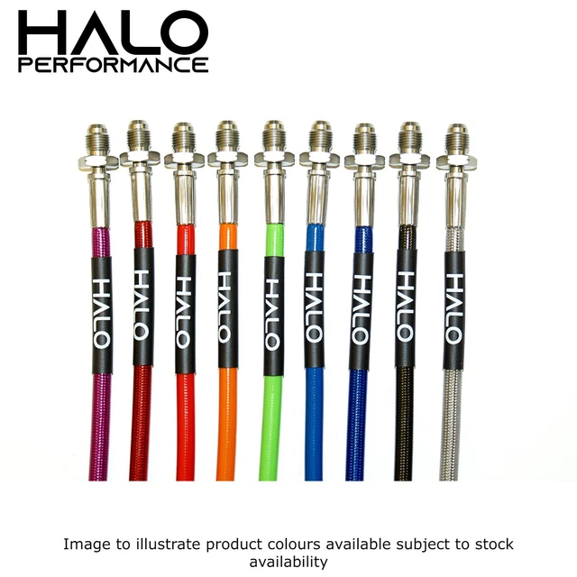 HALO Kit Tubi Freno Intrecciati Performance per Mitsubishi Evo 10