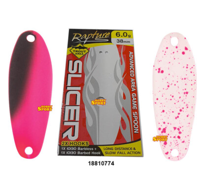 Rapture MASTER BOTTOM  1,6 gr COLORE CRD PINK RAPTURE SPOON TROUT AREA 18808665 