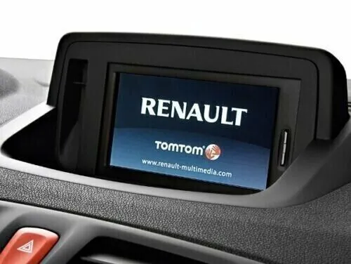 RENAULT CARMINAT MAP VERSION 11.05 SD card 2023/2024 Latest SAT NAV EU