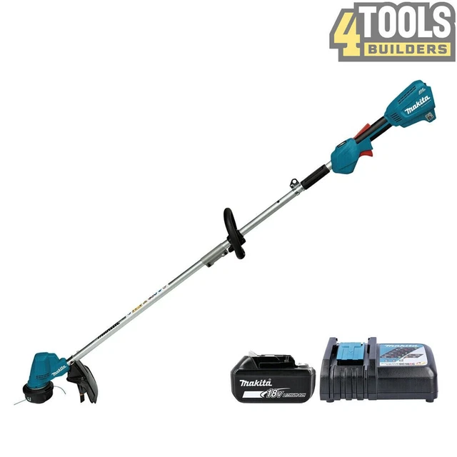 Decespugliatore Makita DUR192LZ Senza Spazzole 18V - Tagliaerba Professionale, Senza Batteria - Foto 6