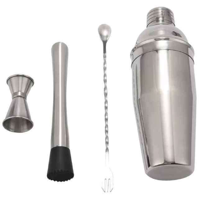 Conjunto de Coctelera, Kit de Barman - Batidora Martini con Colador Incorpo7958