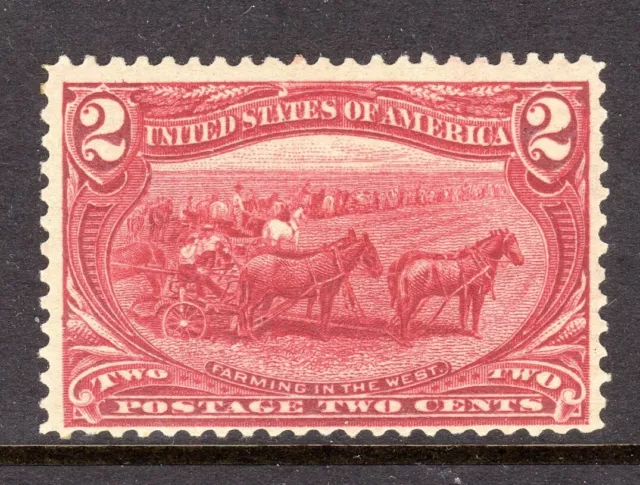 United States Scott # 286 F/VF MNH 1894 2 Cent Trans-Mississippi Expo