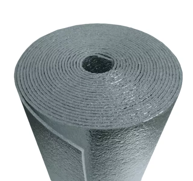 Reflective Foam Insulation Heat Shield Thermal Insulation 48" x 10ft Barrier R8