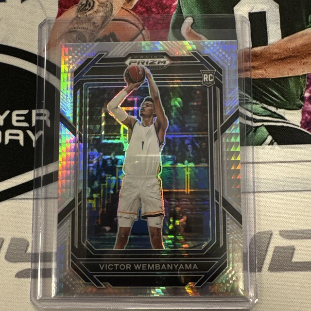 VICTOR WEMBANYAMA 202324 Prizm Draft Rookie Rc Hyper 2 San Antonio