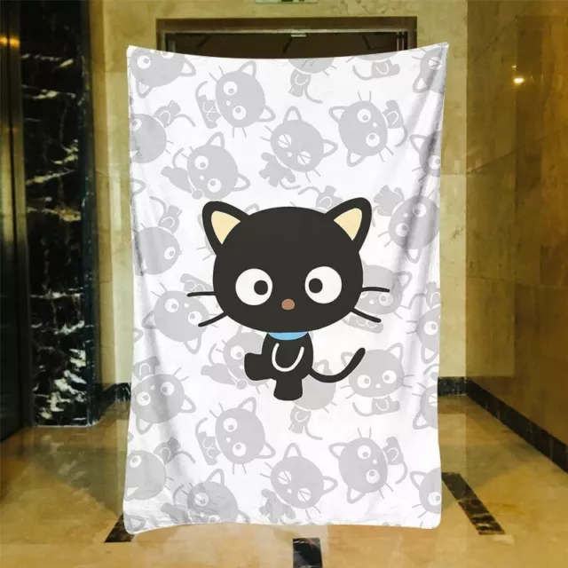 Chococat Throw Blanket Plush Warm Cartoon Decoration Home Blankets quilt gift 2