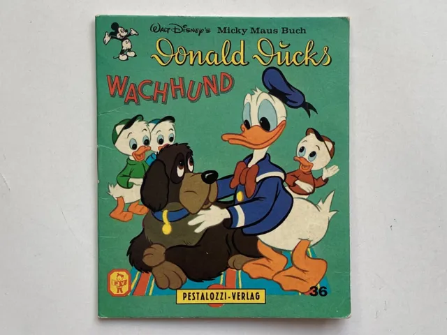 Walt Disneys Micky Maus Buch - Nr. 36 - Donald Ducks Wachhund
