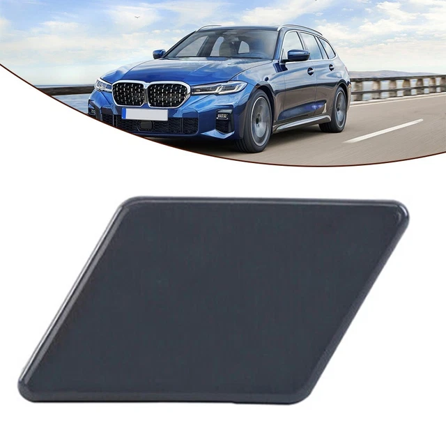 Cache De Buse De Lave-phares Droit 51117338568 Pour BMW X3 F25 (2014-2016) - Plastique ABS Noir