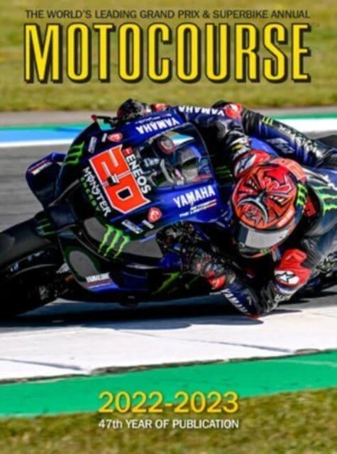 Michael Scott - MOTOCOURSE 2022-23 ANNUAL   The World's Leading Gr - K245A