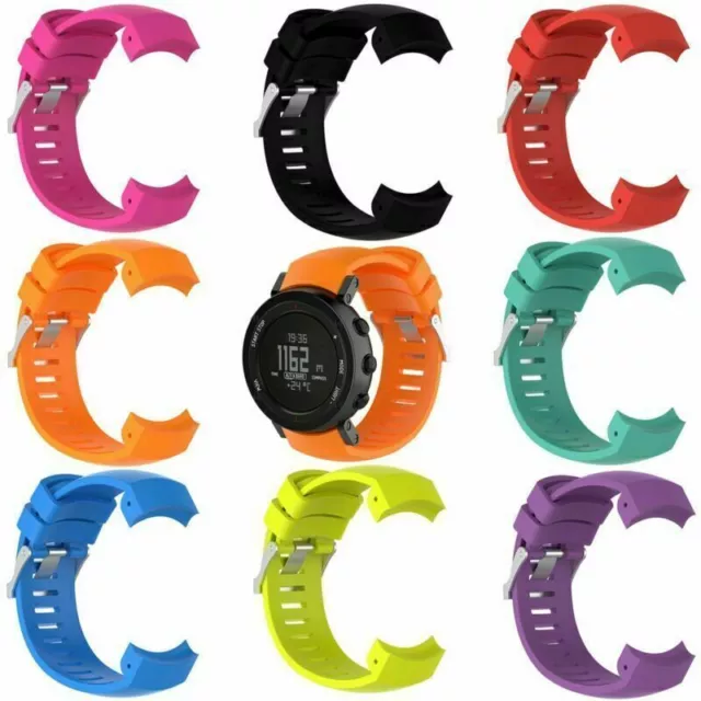 SUUNTO Core TPU Strap Silicone Fashion Watch Band Bracelet For SUUNTO Core  Replacement Wristband Accessories