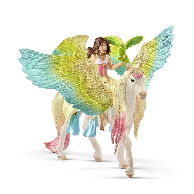 Schleich Horse Club Schleich Balaya Coffret Figurine Safenja Avec Compagnon Des Étoiles 41453 Vacas De Juguete