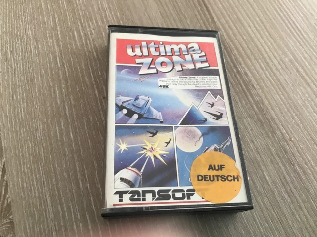 Jeu Oric Atmos 48k - Waydor - Jeu Vidéo Rétro Vintage - Bon état