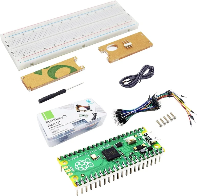 Raspberry Pi Pico H - Microcontrollore Con Pin GPIO Saldati (SC0917)