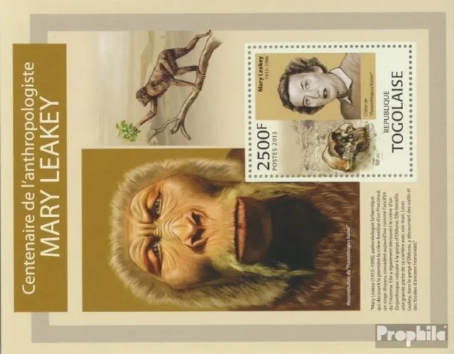 Briefmarken Togo  Mi Block 811 postfrisch