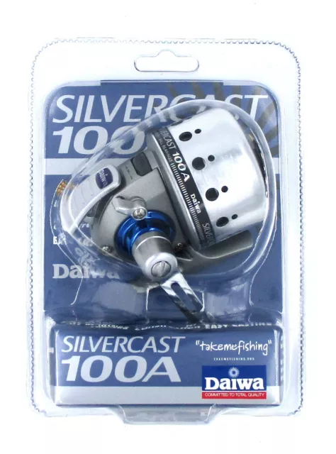 Daiwa Silvercast A Easy Casting Spincast Reel Brand New