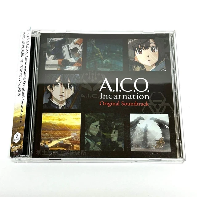 A.I.C.O. INCARNATION OST CD with Obi, Clean £138.16 - PicClick UK