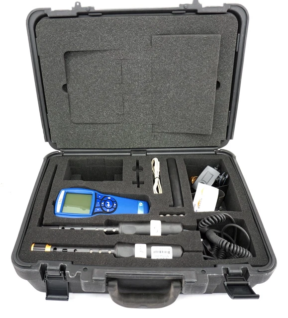 TSI QTRAK INDOOR Air Quality Environmental Conditions Monitor Tester