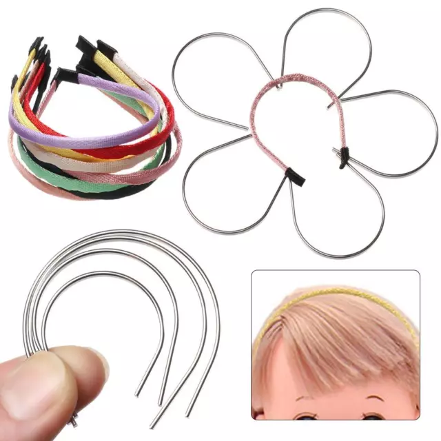 1/6 Head Band Parts Doll Headband Materials Dolls Hair Decoration Accessories