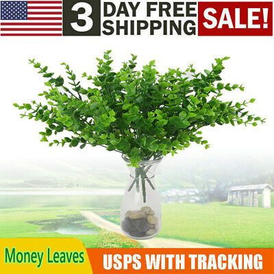 1Pc Artificial Money Leaves Flower Silk coffee house Party Home Decoration