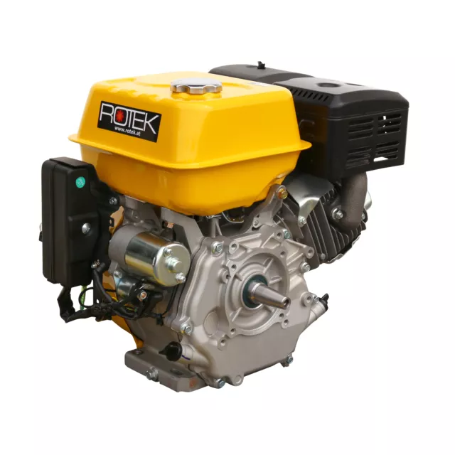 270ccm Benzinmotor, Kartmotor 4-Takt 9PS/6,6 kW Elektrostart, Schaft V5