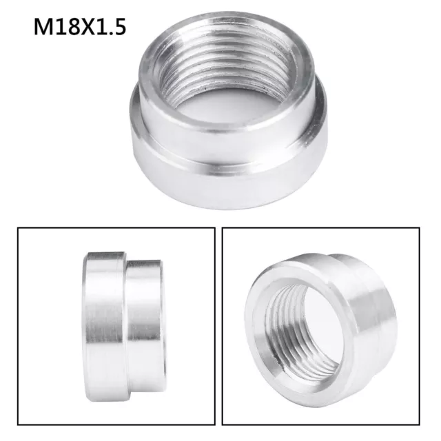 M18X1.5 Female Aluminum Weld On Fitting Bung A