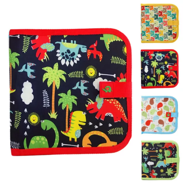 Kids Erasable Doodle Book Travel Activity Portable Reusable Drawing Board Books