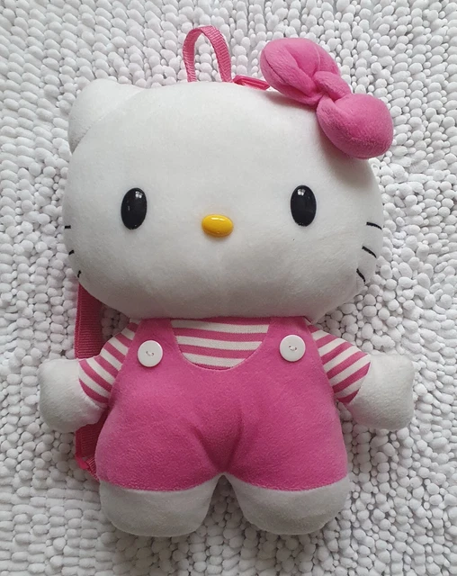 Sac à Dos Hello Kitty Sanrio Jemini (1976-2007) - Édition Collector Avec Peluche, France