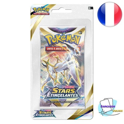 Booster blister Stars Étincelantes EB9 Art Set Pokémon Français ! 