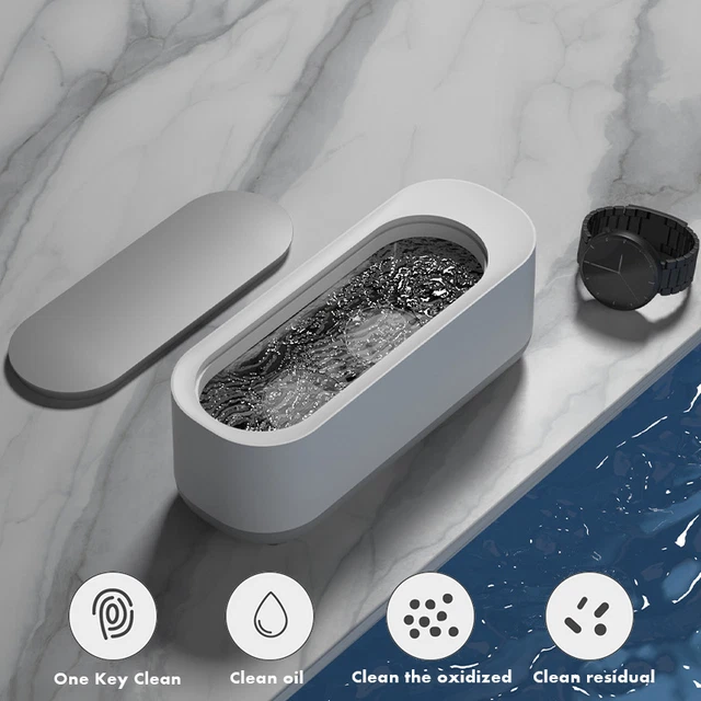 Ultrasonic Cleaning Machine High Frequency Vibration Wash Jewelry Glasses Watch