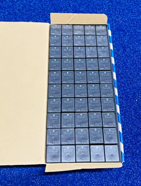 Panasonic CB1-P-12V Automotive Relays ACB13101, SPDT, 40A, 12V, Box of 50