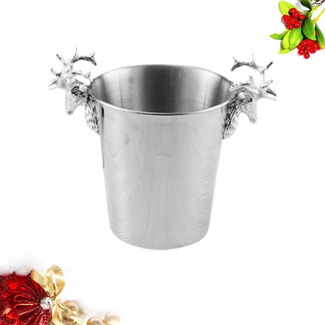 Secchio da bar secchio refrigeratore porta vino vacanze bottiglia birra cocktail