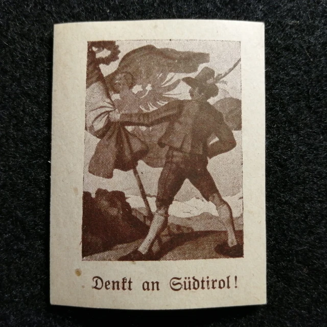 Deutsches Reich  Deutsche Lokalausgabe - Vignette, Denkt an Südtirol         4.)