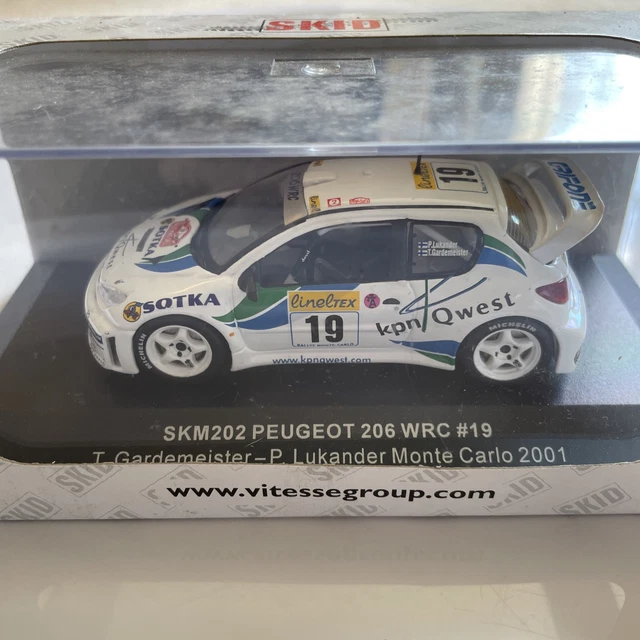Vitesse Skid Toyota Corolla WRC Grönholm Rally Finland 1:43