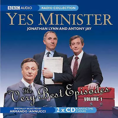 Yes Minister - The Very Best Episodes Volume 1 CD 2 discs (2005) Amazing Value