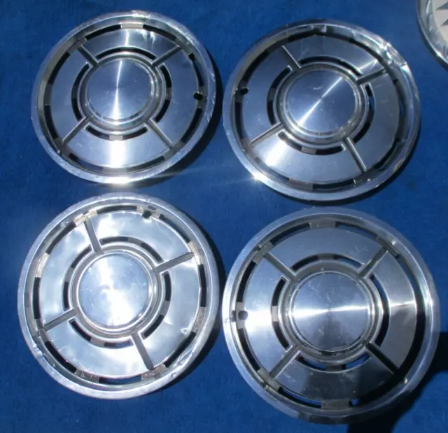 1979 1980 Ford Pinto Mercury Bobcat 13" Hubcap Set of 4 Original FOMOCO