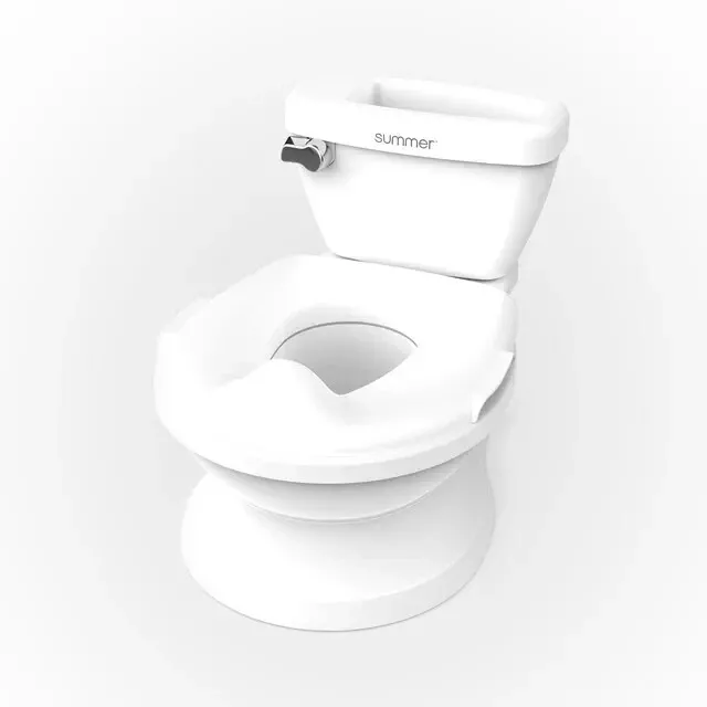 Ingenuity My Size Potty Chair, Toddler, White