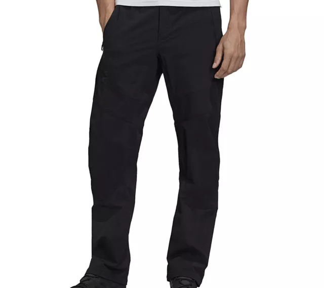 Adidas terrex Mountain Pantalon de Randonnée Trekking Extérieur Noir GG3450 Neuf