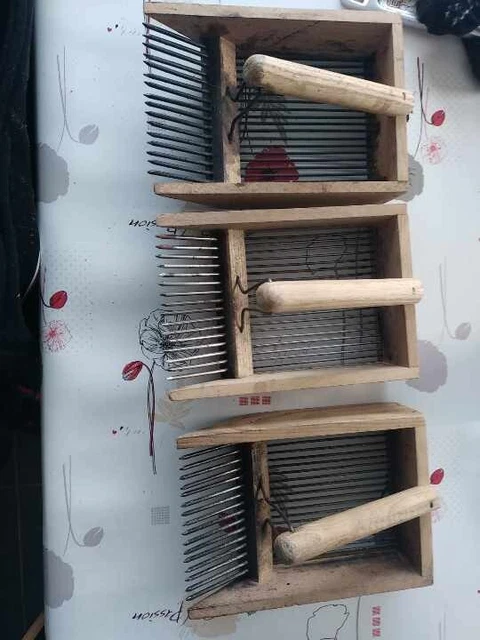 Cueilleur à Baies Avec Peigne Métallique - Panier De Récolte Pour Myrtilles, Groseilles - Poignée Ergonomique