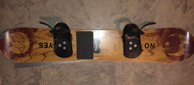 VINTAGE BURTON TWIN 58 Ouija Yes/No Snowboard 158Cm $202.50 - PicClick