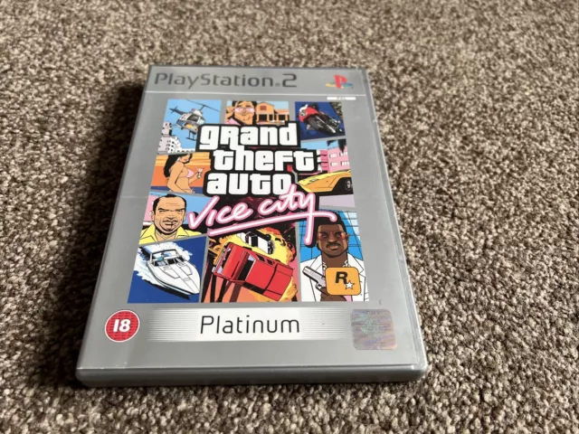 Grand Theft Auto Vice City (GTA) | Gioco Sony PS2