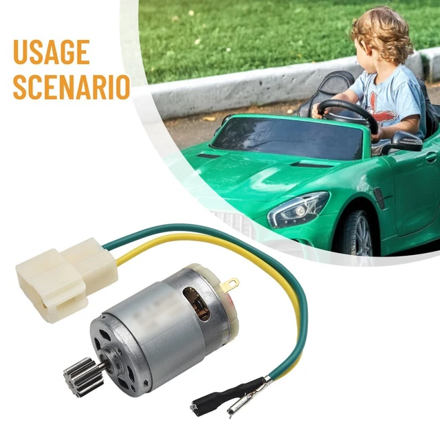 Voiture électrique moteur jouet moteur enfant jouet pièces 1 cm 6V/12V 24V ré