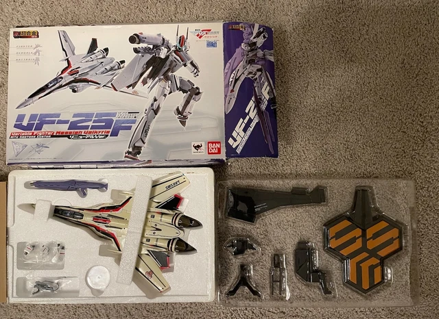 DX Chogokin : Macross F VF-25F Messiah Valkyrie (Saotome Alto Custom) Renewal
