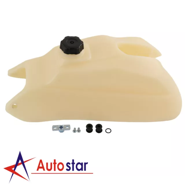 Plastic Fuel Tank W/ Gas Cap For Honda TRX250 Fourtrax 1985-1987