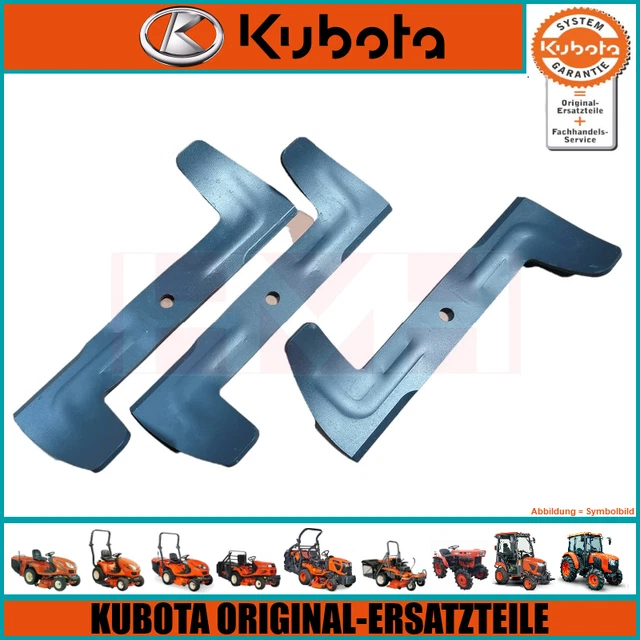 Tuning Sammel Messer Satz Kubota G18 G21 GR2100 GR2120 GZD21 mit 122 cm