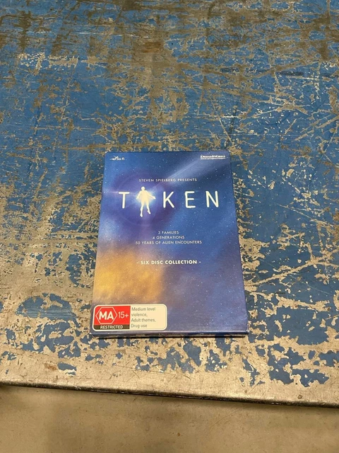 TAKEN - MINI Series (DVD, 2002), Steven Spielberg, Alien Encounters