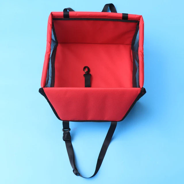 Asiento de seguridad para mascotas malla transpirable impermeable mascota gato perro asiento de seguridad para cachorro