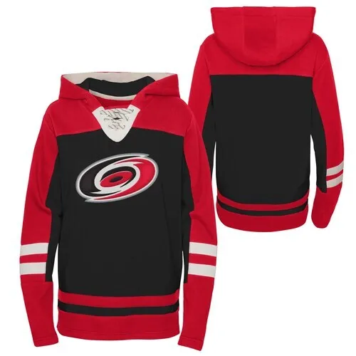Carolina Hurricanes Ageless Revisited Pullover Hockey Hoodie - Youth