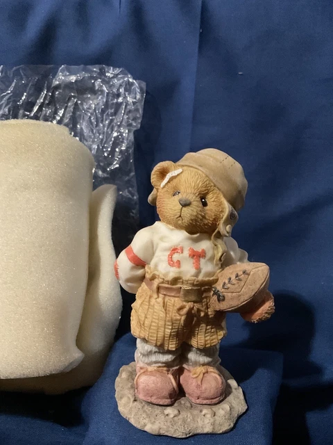 Cherished Teddies Butch 156388 “ Can I Be Your Football Hero “