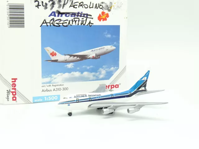 Herpa Aircraft Airlines 1/500 - Boeing 747 Sp Aerolineas Argentinas