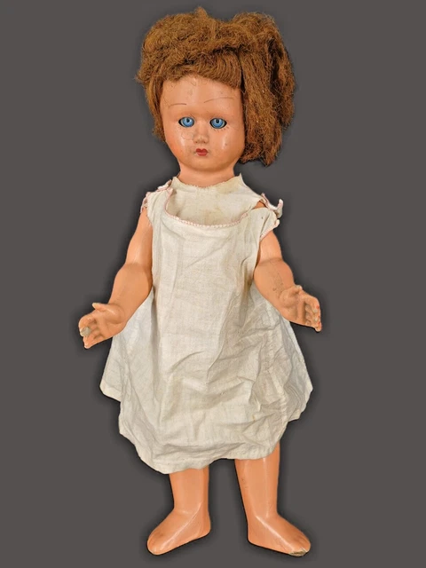 Corps De Poupée Ancien Jumeau - Tête Bisque Articulée à Boules - 35 Cm - Repro